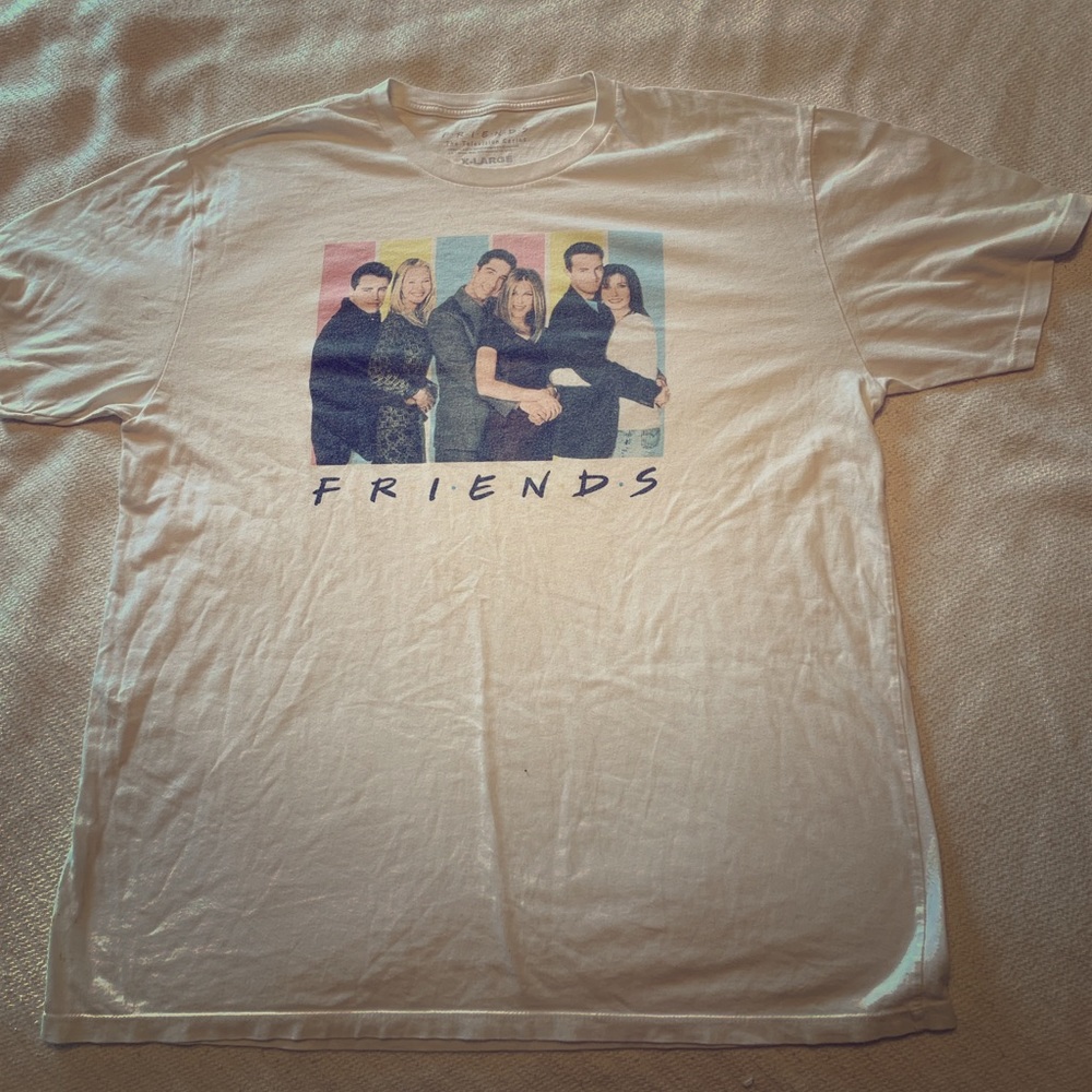Vintage friends T shirt classic